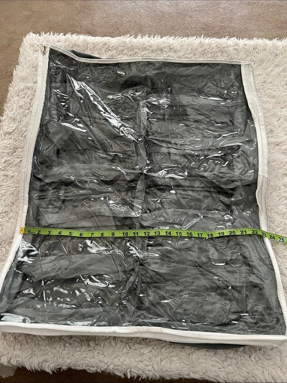 Under the Bed Shoe Storage Organizer Fabric Storage